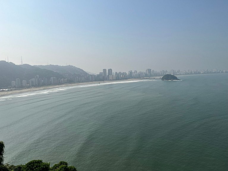 Vista para o Mar, Ar-condicionado e Self check-in