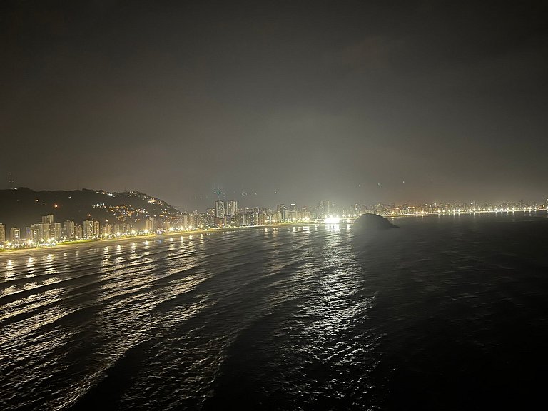 Vista para o Mar, Ar-condicionado e Self check-in