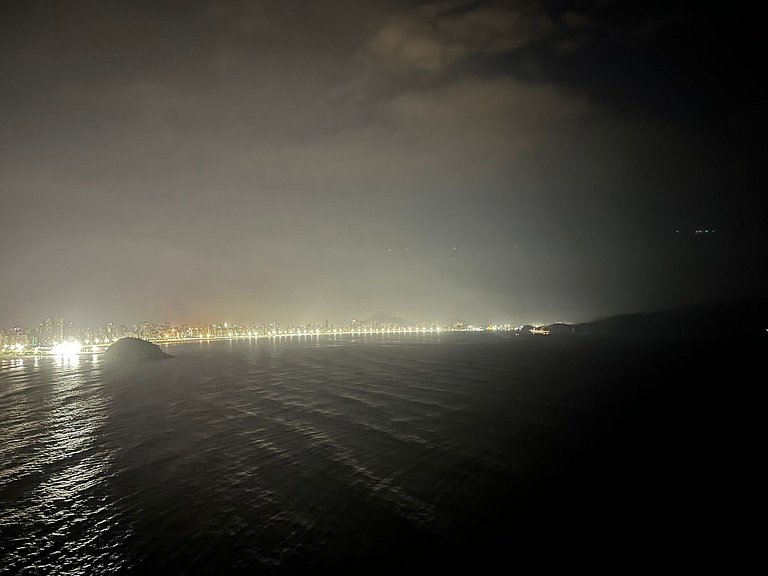 Vista para o Mar, Ar-condicionado e Self check-in