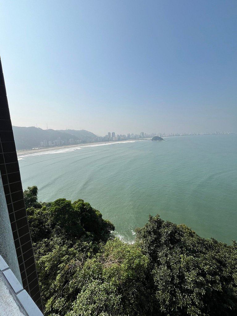 Vista para o Mar, Ar-condicionado e Self check-in