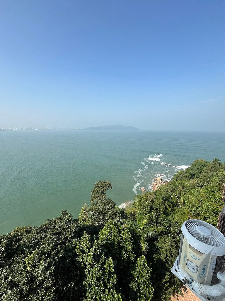 Vista para o Mar, Ar-condicionado e Self check-in