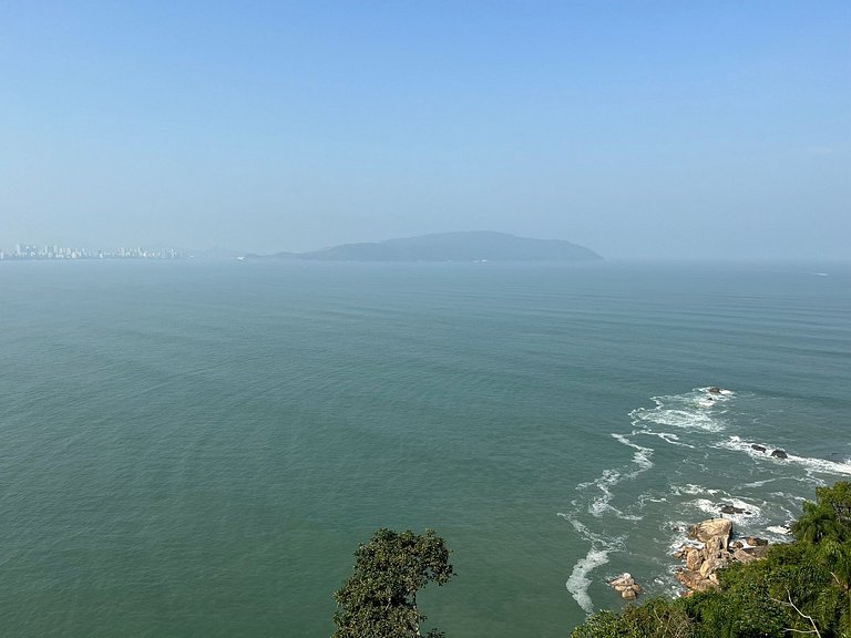 Vista para o Mar, Ar-condicionado e Self check-in
