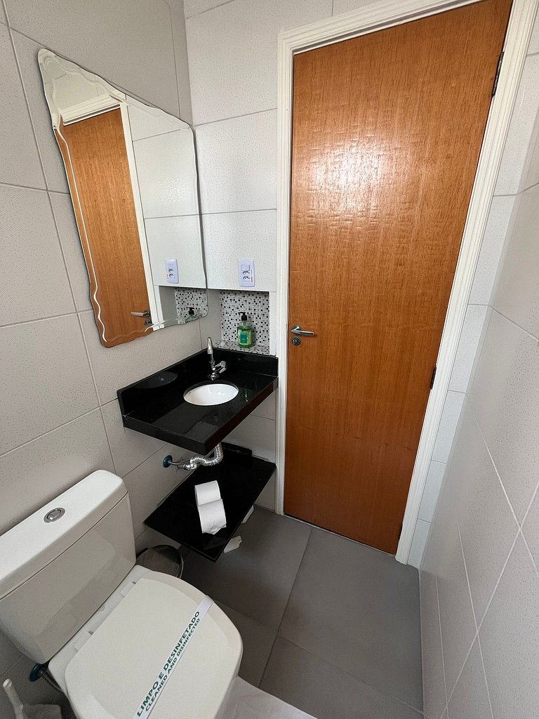 Apartamento Paraíso da Ilha Porchat ! *Novíssimo!*