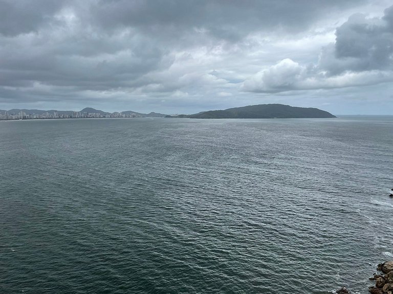 Apartamento Paraíso da Ilha Porchat ! *Novíssimo!*