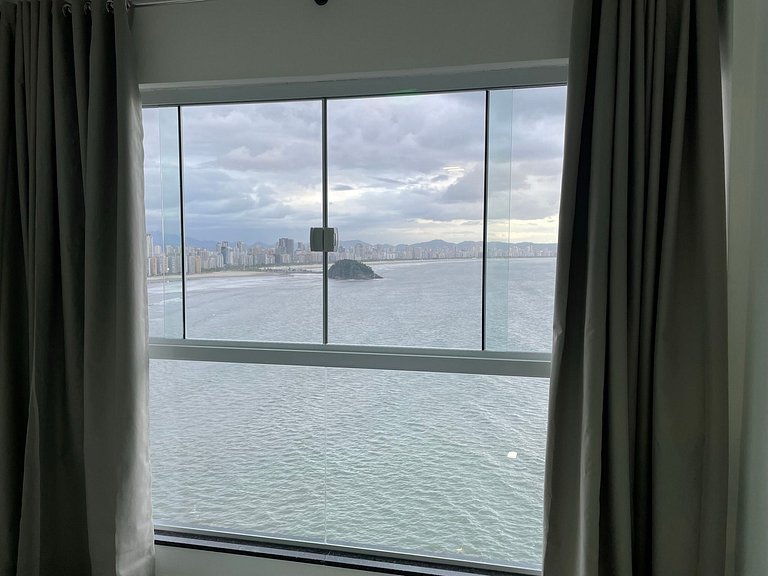 Apartamento Paraíso da Ilha Porchat ! *Novíssimo!*