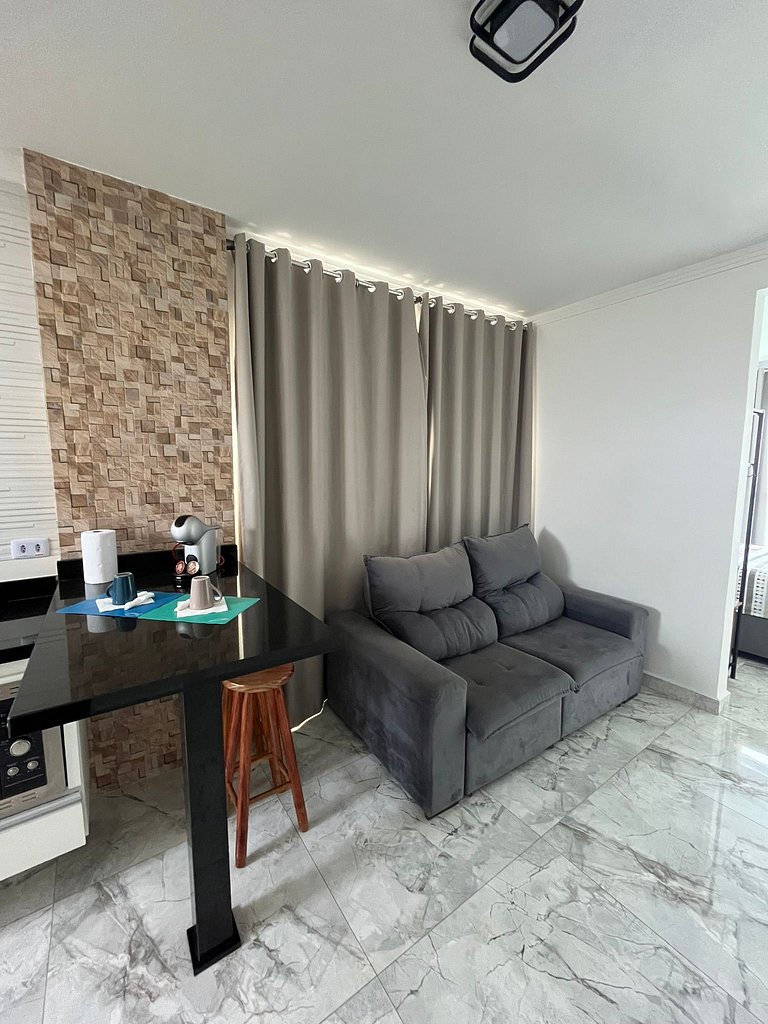 Apartamento Paraíso da Ilha Porchat ! *Novíssimo!*