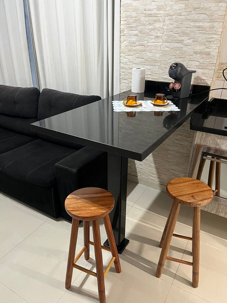 Apartamento com Vista Única e Maravilhosa !!!