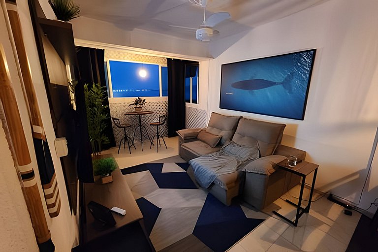 Apartamento Farol da Ilha - Vista Cinematográfica