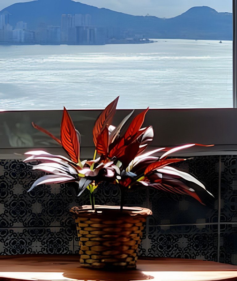 Apartamento Farol da Ilha - Vista Cinematográfica