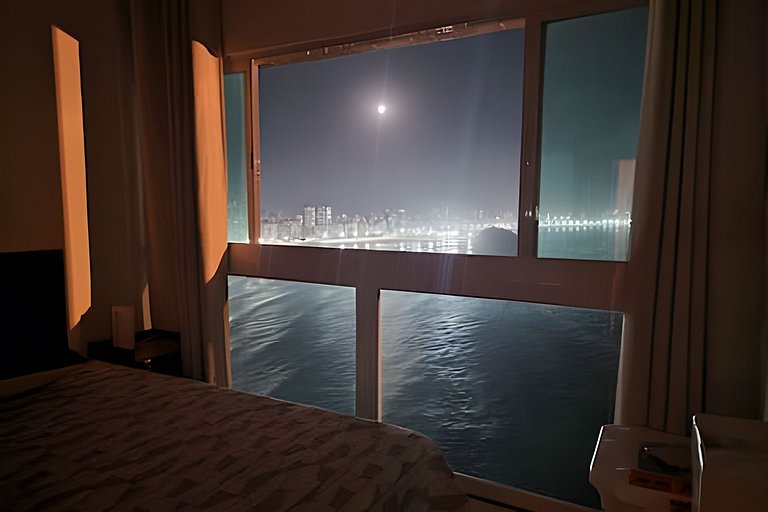Apartamento Farol da Ilha - Vista Cinematográfica