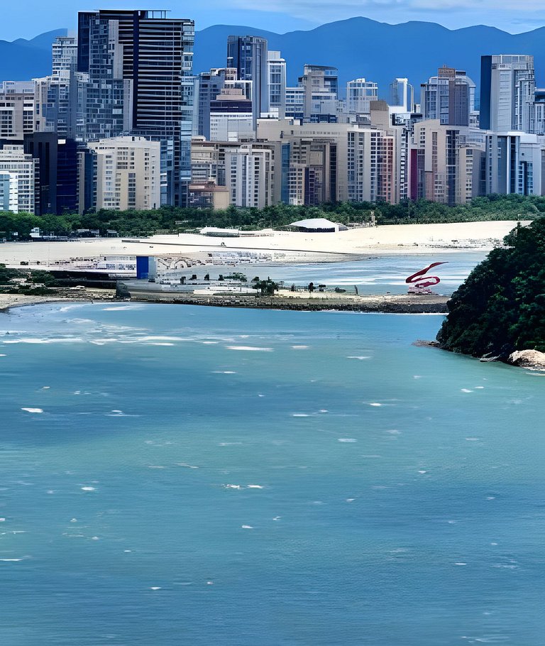 Apartamento Farol da Ilha - Vista Cinematográfica