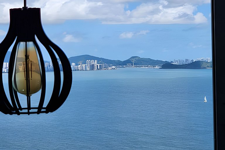 Apartamento Farol da Ilha - Vista Cinematográfica