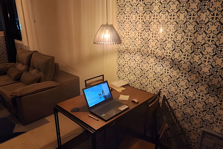 Apartamento Farol da Ilha - Vista Cinematográfica