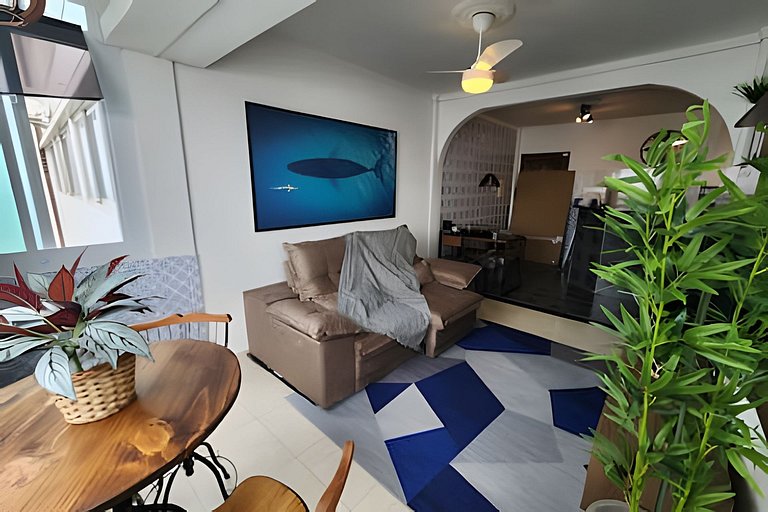 Apartamento Farol da Ilha - Vista Cinematográfica