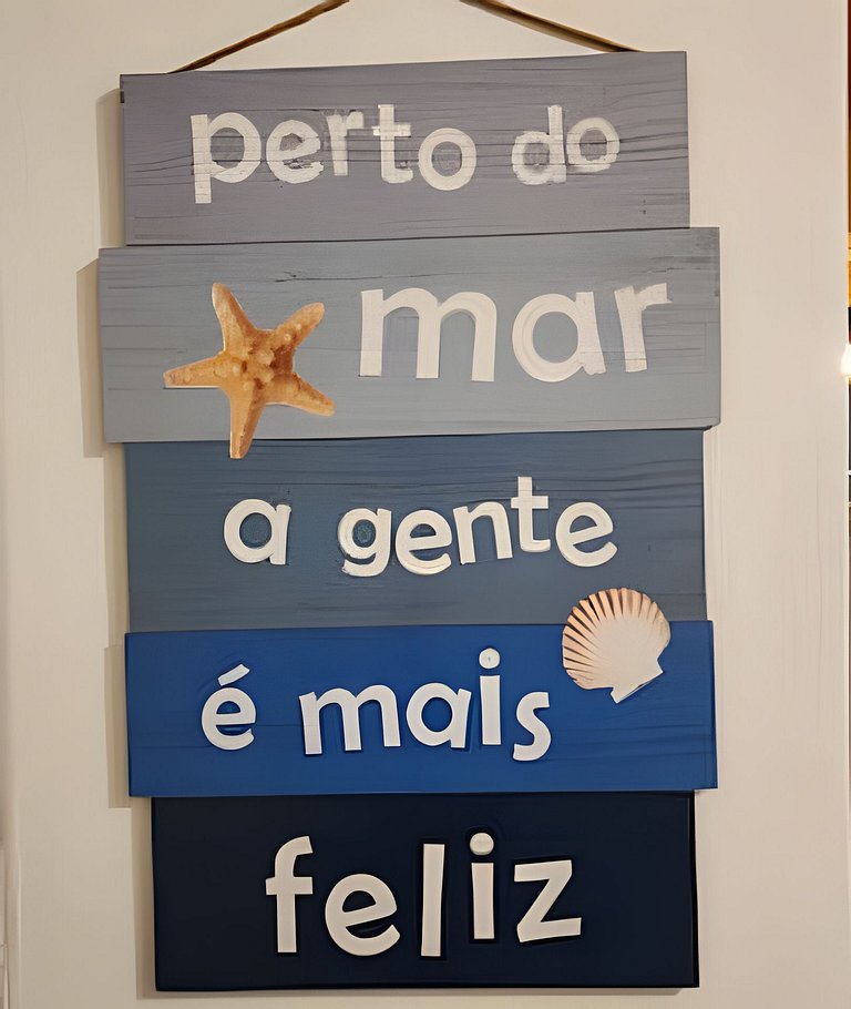 Apartamento Farol da Ilha - Vista Cinematográfica