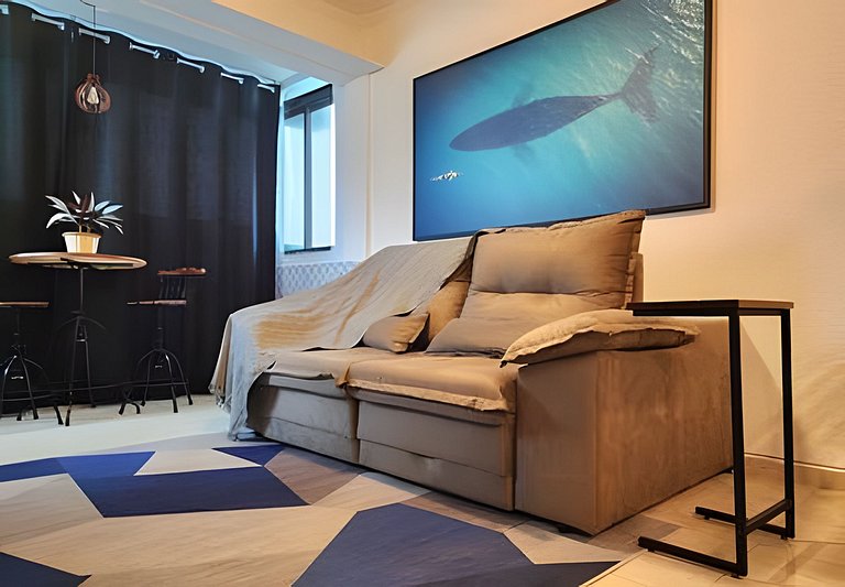 Apartamento Farol da Ilha - Vista Cinematográfica