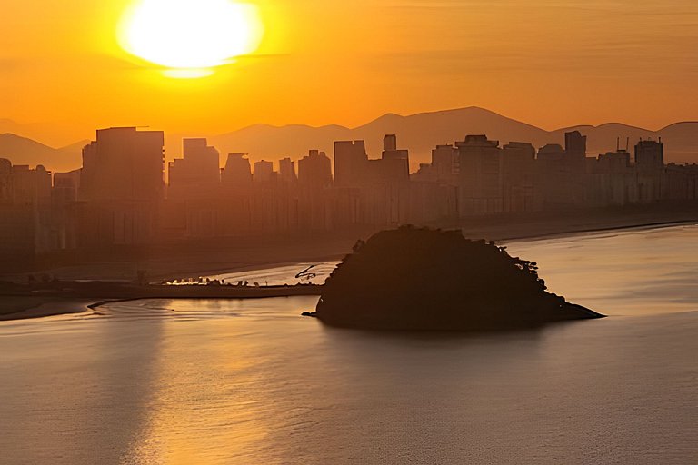 Apartamento Farol da Ilha - Vista Cinematográfica