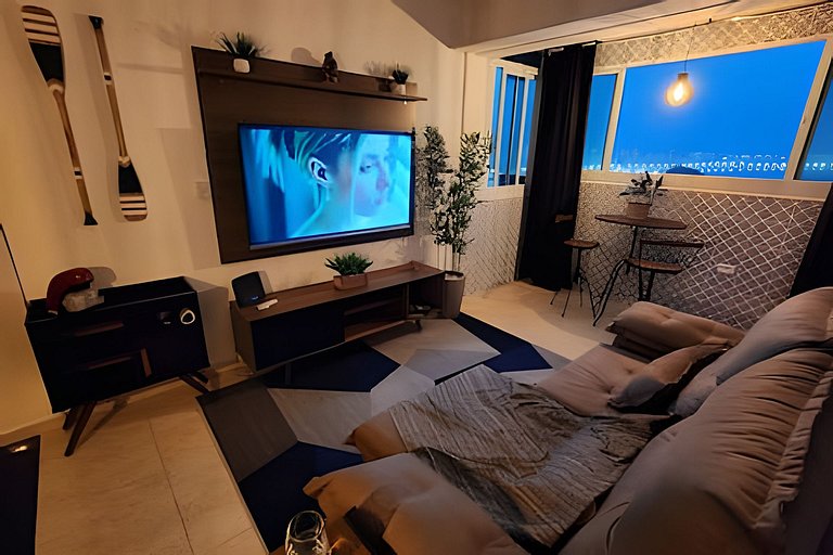 Apartamento Farol da Ilha - Vista Cinematográfica