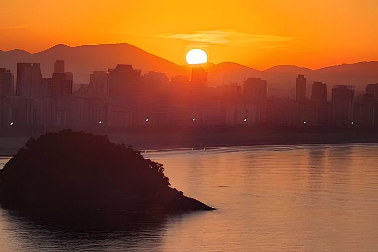 Apartamento Farol da Ilha - Vista Cinematográfica