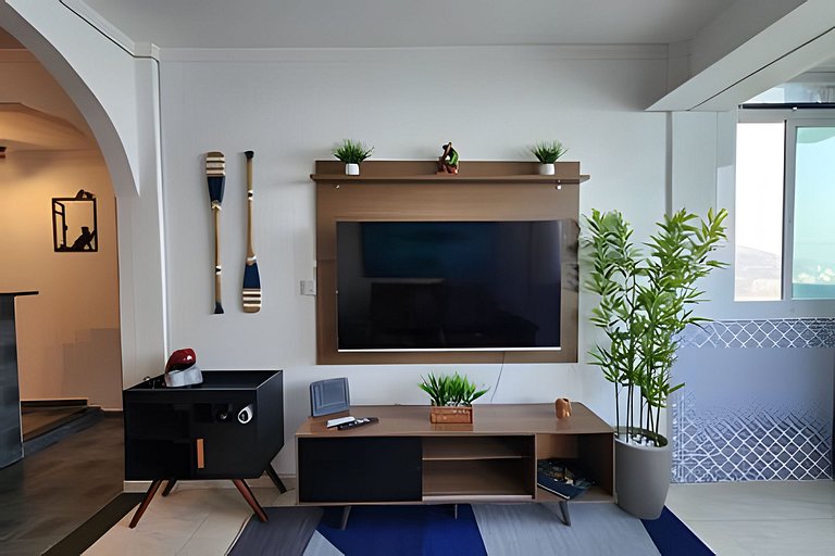 Apartamento Farol da Ilha - Vista Cinematográfica