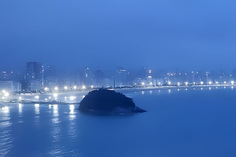 Apartamento Farol da Ilha - Vista Cinematográfica