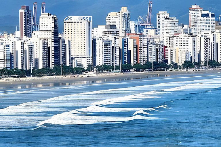 Apartamento Farol da Ilha - Vista Cinematográfica