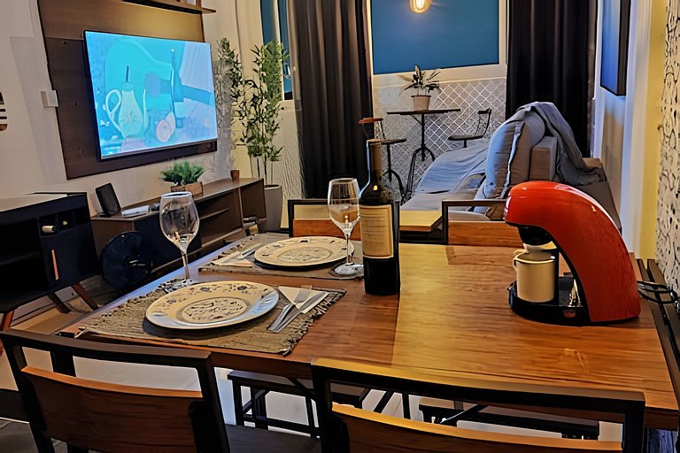 Apartamento Farol da Ilha - Vista Cinematográfica