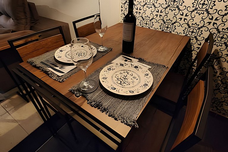 Apartamento Farol da Ilha - Vista Cinematográfica