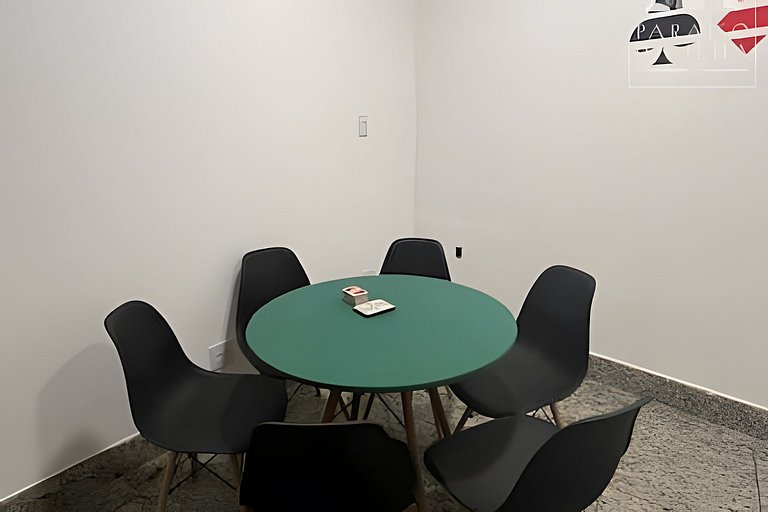 Apto 1 quarto, Ar Cond, Vaga e Vista Panorâmica