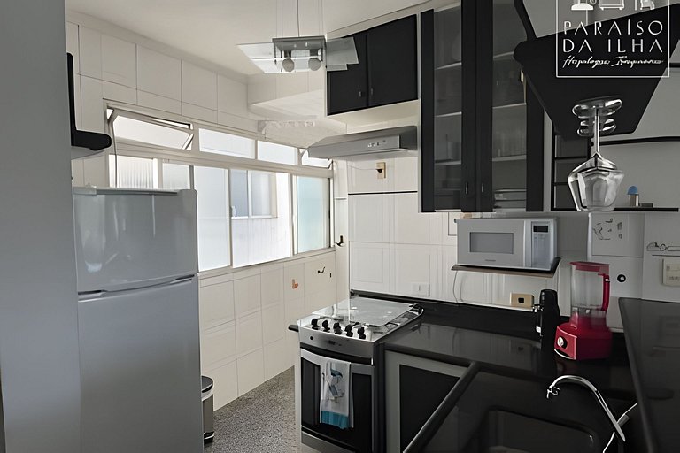 Apto 1 quarto, Ar Cond, Vaga e Vista Panorâmica