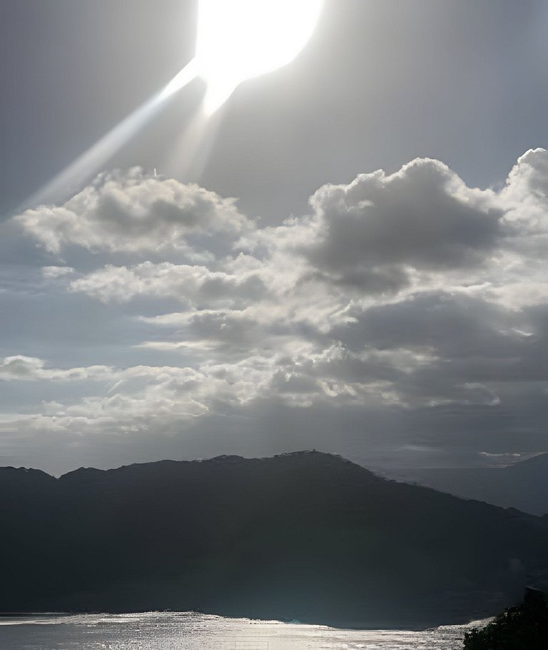 Apto 1 quarto, Ar Cond, Vaga e Vista Panorâmica