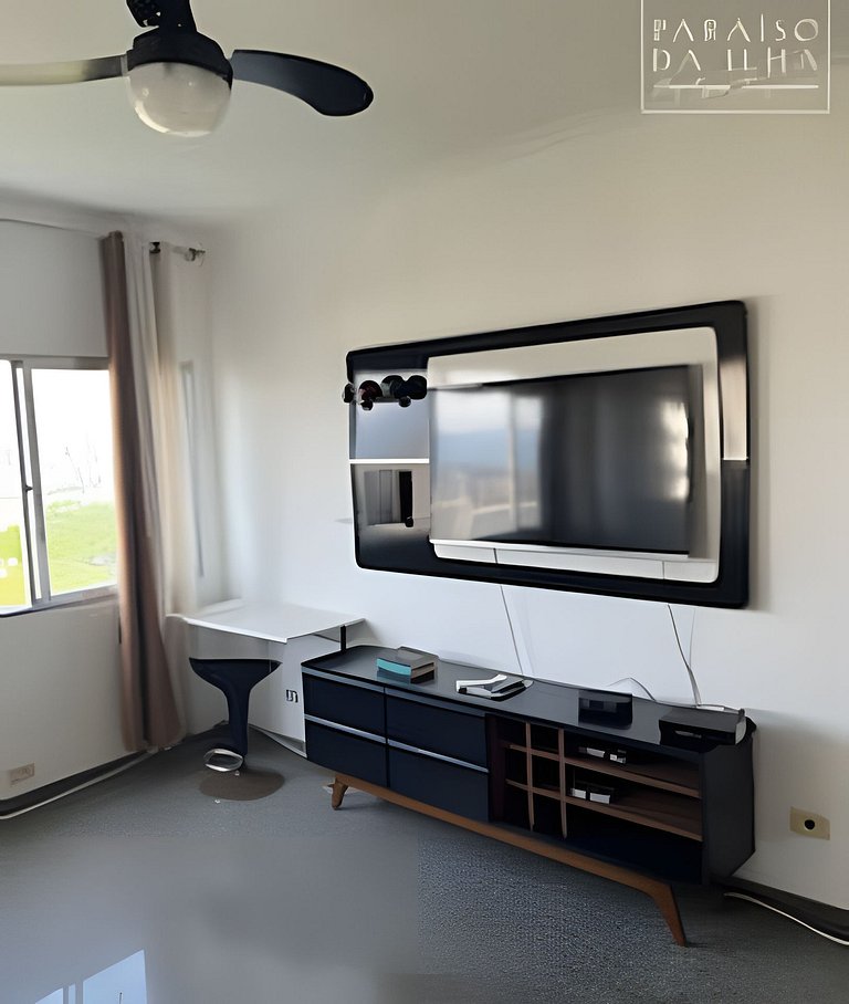 Apto 1 quarto, Ar Cond, Vaga e Vista Panorâmica