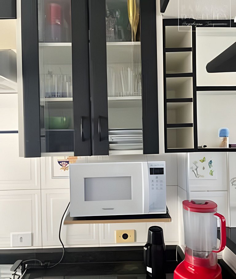 Apto 1 quarto, Ar Cond, Vaga e Vista Panorâmica