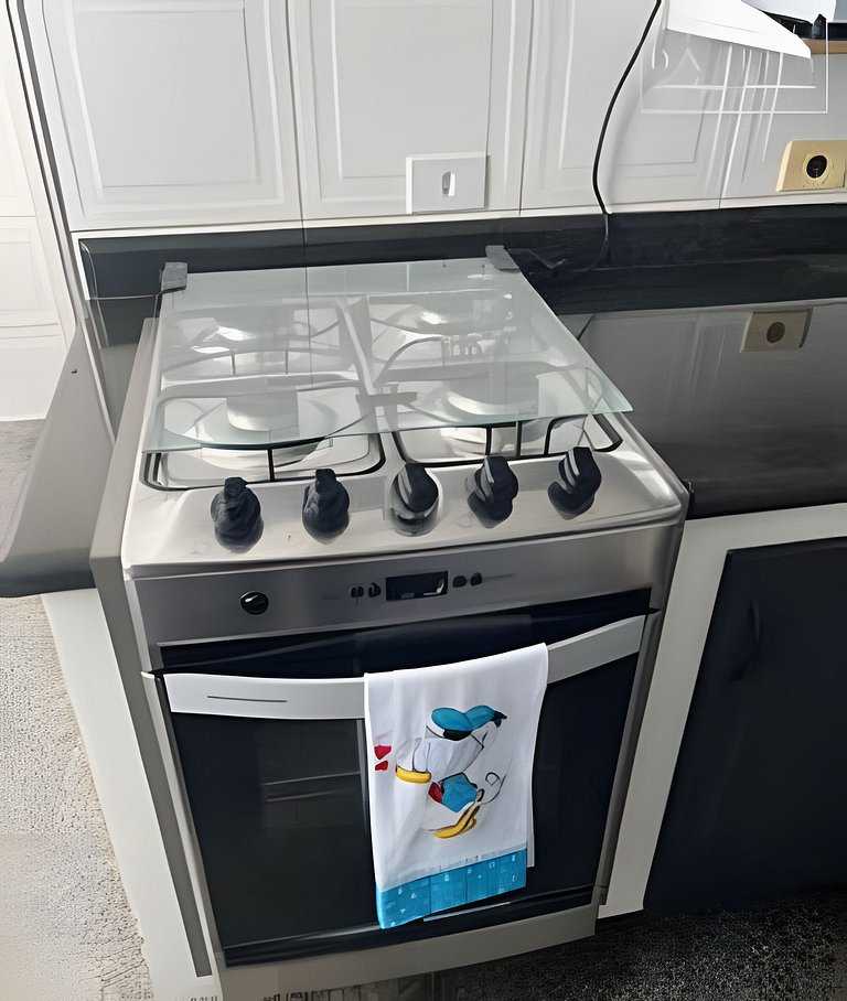 Apto 1 quarto, Ar Cond, Vaga e Vista Panorâmica