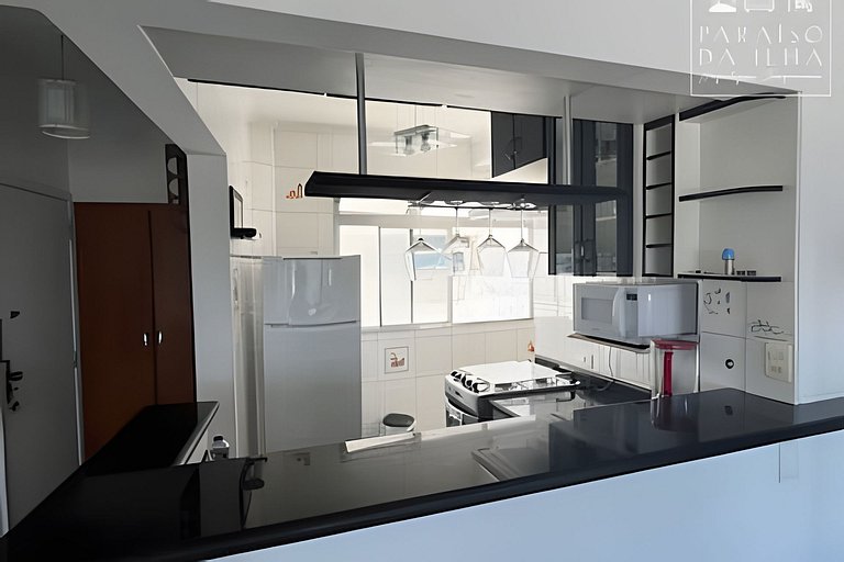 Apto 1 quarto, Ar Cond, Vaga e Vista Panorâmica