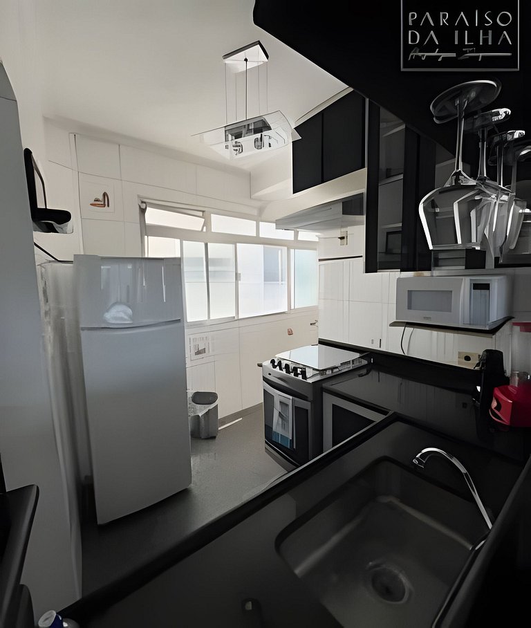 Apto 1 quarto, Ar Cond, Vaga e Vista Panorâmica