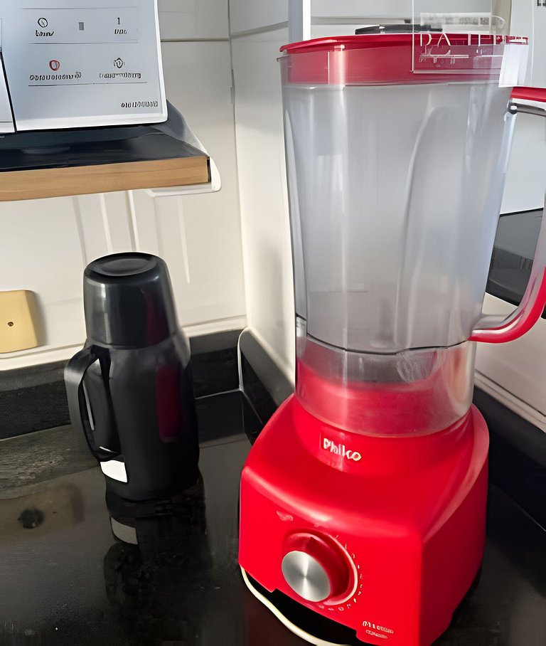 Apto 1 quarto, Ar Cond, Vaga e Vista Panorâmica