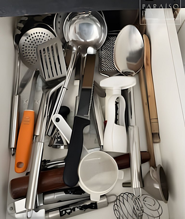 Apto 1 quarto, Ar Cond, Vaga e Vista Panorâmica