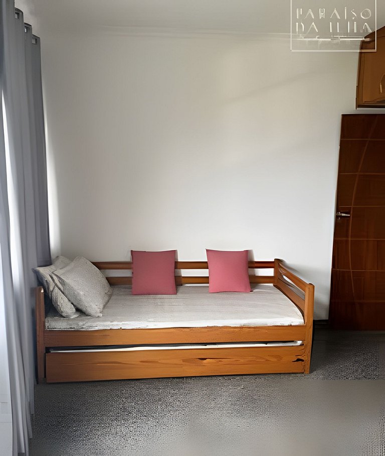 Apto 1 quarto, Ar Cond, Vaga e Vista Panorâmica