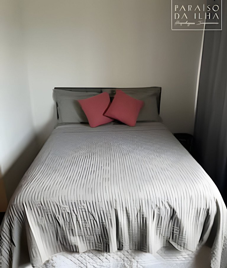 Apto 1 quarto, Ar Cond, Vaga e Vista Panorâmica