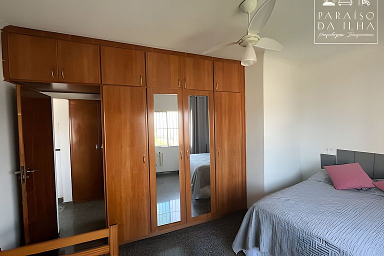 Apto 1 quarto 1vg, paraíso vista panorâmica ao mar