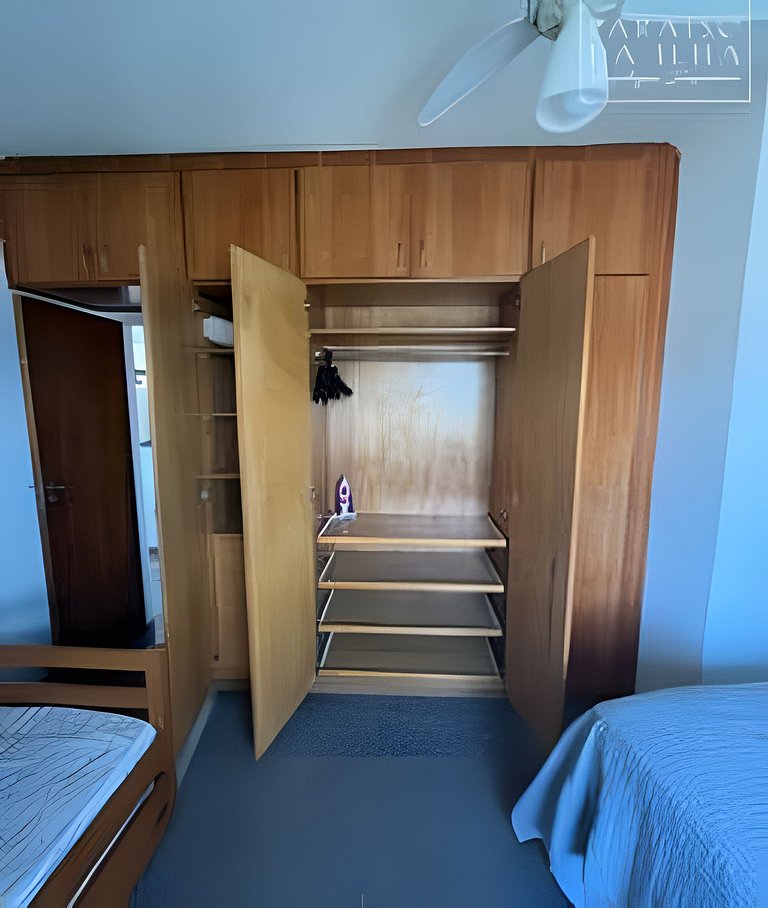 Apto 1 quarto, Ar Cond, Vaga e Vista Panorâmica