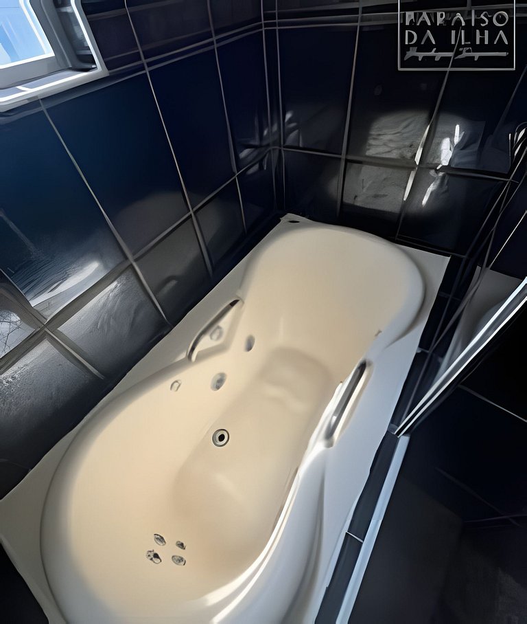 Apto 1 quarto, Ar Cond, Vaga e Vista Panorâmica