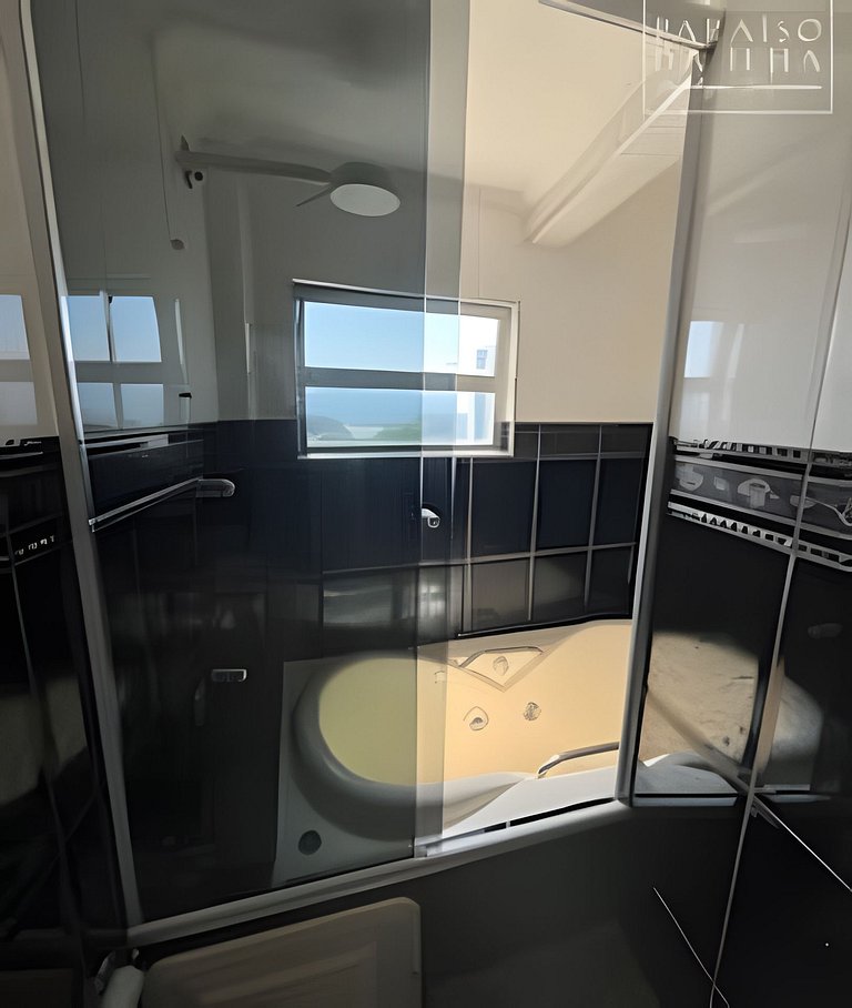 Apto 1 quarto, Ar Cond, Vaga e Vista Panorâmica