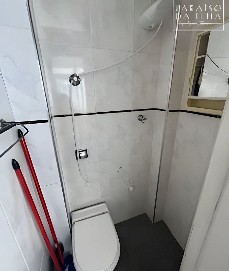 Apto 1 quarto, Ar Cond, Vaga e Vista Panorâmica