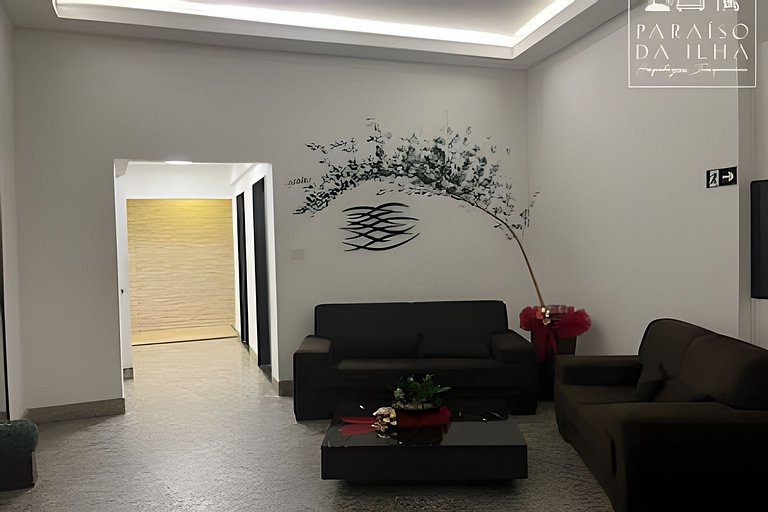 Apto 1 quarto, Ar Cond, Vaga e Vista Panorâmica