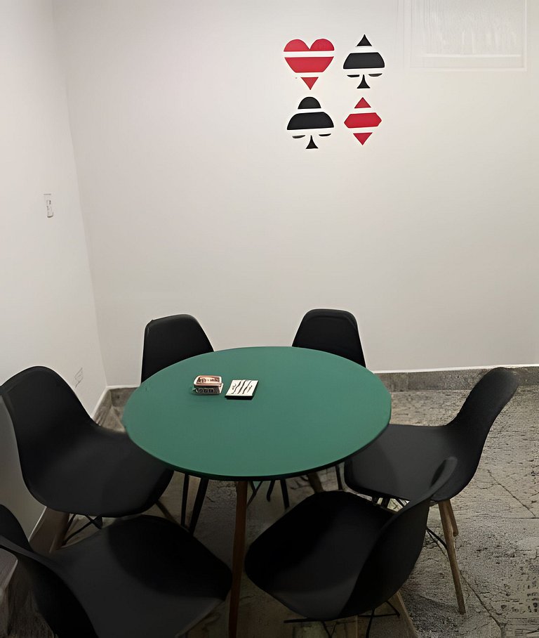 Apto 1 quarto, Ar Cond, Vaga e Vista Panorâmica