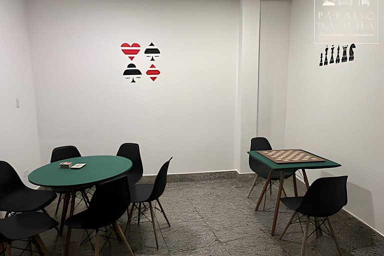 Apto 1 quarto, Ar Cond, Vaga e Vista Panorâmica