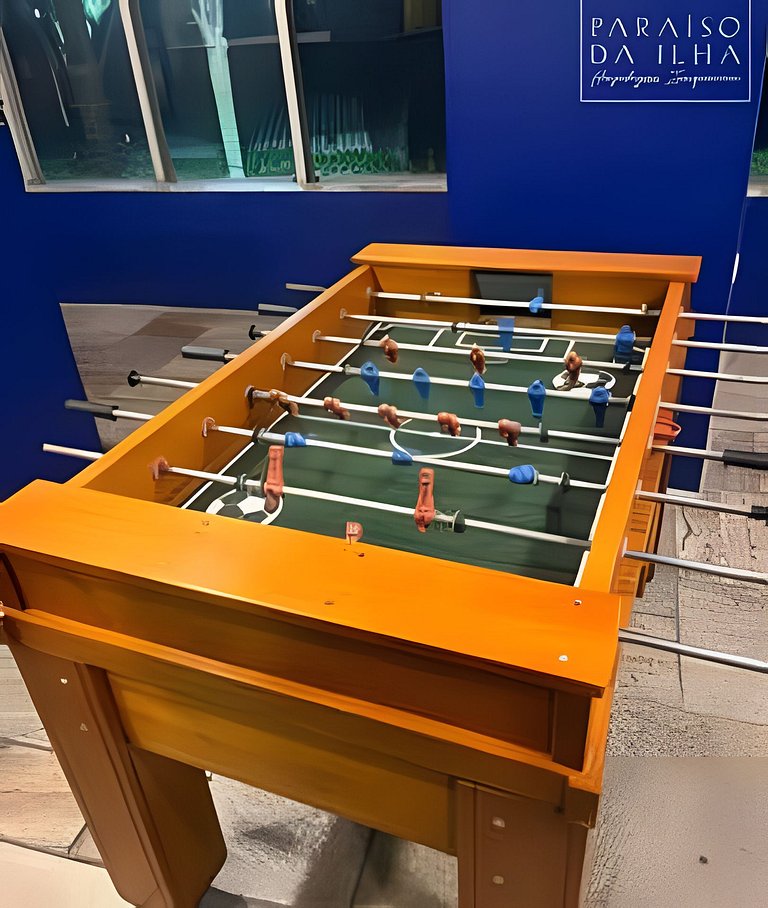 Apto 1 quarto, Ar Cond, Vaga e Vista Panorâmica