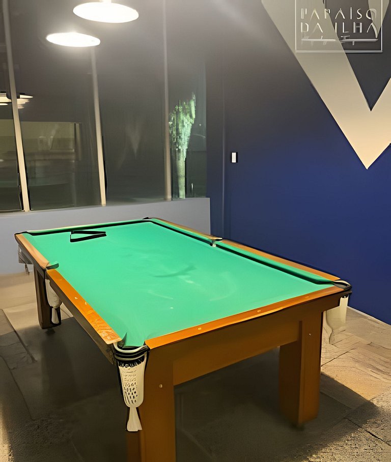 Apto 1 quarto, Ar Cond, Vaga e Vista Panorâmica